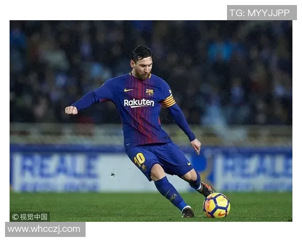 梅西助攻帽子戏法，巴塞罗那客场大胜皇家社会